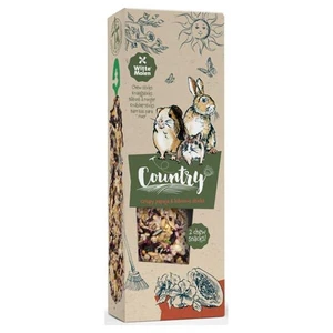 WITTE MOLEN Country Sticks tyčinky papája a ibišek 110 g