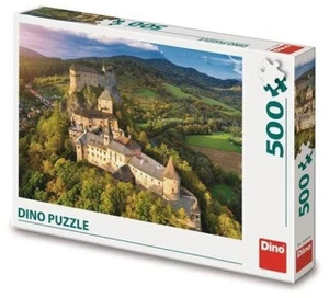 Puzzle Oravský hrad 500 dílků