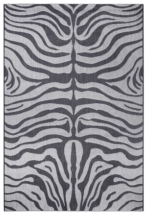 Kusový koberec Flatweave 104846 Grey/Silver-80x150
