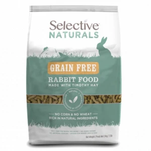 SUPREME Selective Naturals Grain Free rabbit krmivo pro králíky 1,5 kg