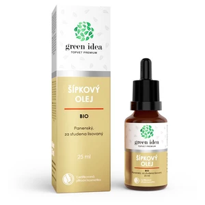 Green Idea Šípkový olej BIO šípkový olej lisovaný za studena 25 ml