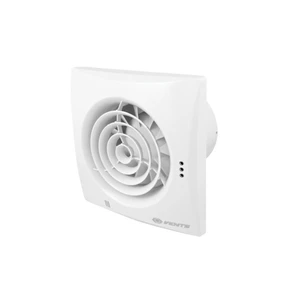 Koupelnový ventilátor se zpětnou klapko a časovým doběhem VENTS 150 QUIET T 1009725