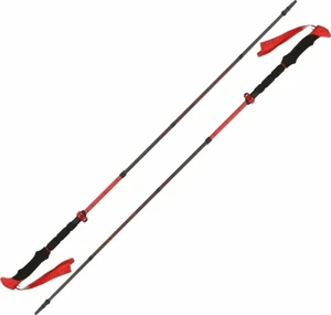 Viking Spider FS Trekking Poles Negru/Roșu 35 - 130 cm