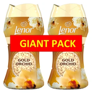 LENOR Vonné perličky do praní Gold Orchid 2 x 140 g