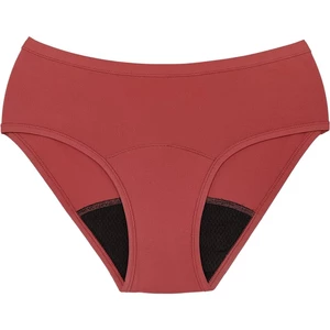 Snuggs Period Underwear Classic: Heavy Flow Raspberry látkové menstruační kalhotky pro silnou menstruaci velikost L Raspberry 1 ks
