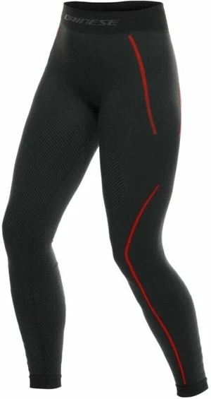 Dainese Thermo Pants Lady Black/Red XS/S Pantalones funcionales para moto