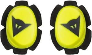Dainese Pista Knee Slider Fluo Yellow/Black UNI Controles deslizantes