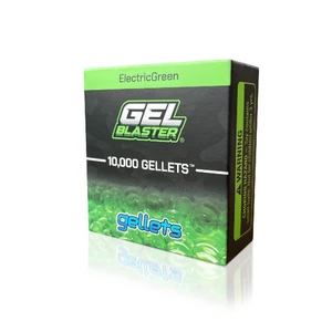 GEL BLASTER Gellets Green Guličky gél 10 000 kusov