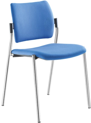 LD SEATING konferenčná stolička DREAM 110-N4 plast, kostra chrom