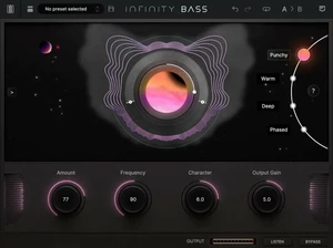Slate Digital Slate Digital Infinity Bass Štúdiový softwarový Plug-In efekt (Digitálny produkt)
