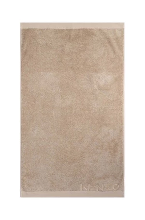 Malý bavlnený uterák Kenzo Iconic Chanvre 55x100 cm
