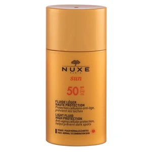 NUXE Krém na obličej s fluidní texturou SPF 50 Sun 50 ml