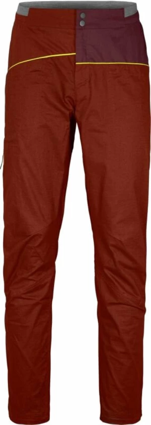 Ortovox Valbon Pants M Clay Orange XL Outdoorové kalhoty