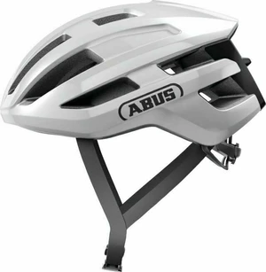 Abus PowerDome Shiny White M Fahrradhelm