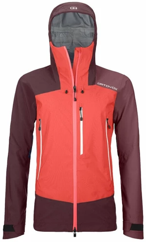 Ortovox Westalpen 3L Jacket W Coral S Giacca outdoor