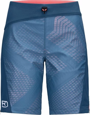 Ortovox Col Becchei WB Shorts W Petrol Blue L Pantaloni scurti