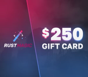 RustMagic $250 Gift Card