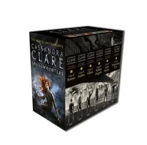 Mortal Instruments 1-6 Slipcas - Cassandra Clare