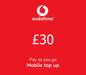 Vodafone PIN £30 Gift Card UK