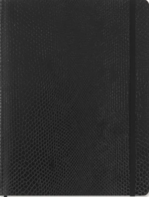 Moleskine Precious & Ethical Vegea Zápisník černý XL, linkovaný, v dárkové krabici