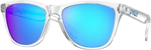 Oakley Frogskins XS 90061553 Polished Clear/Prizm Sapphire Ochelari de stil de viață