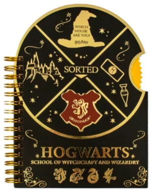 Harry Potter Spinner blok - Bradavice