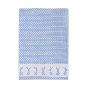 Zwoltex Unisex's Dish Towel Szarak Blue/Pattern