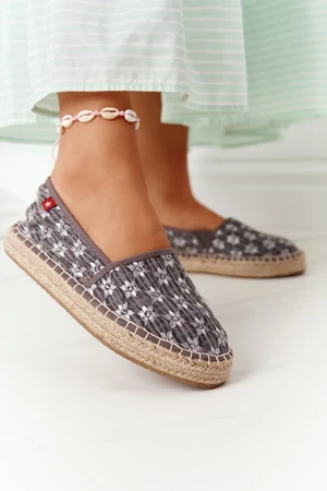 Espadrillas da donna Big Star Braided