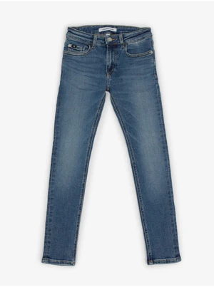 Blue Boys Skinny Fit Jeans Calvin Klein Jeans - Boys