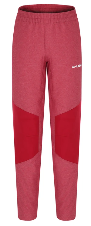 Kids softshell pants HUSKY Klass K wine