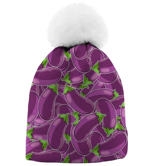 Mr. GUGU & Miss GO Woman's Eggplant Beanie WB21WH 2260