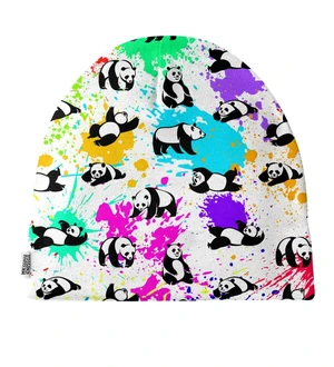 Mr. GUGU & Miss GO Man's Colours Of Panda Beanie MB 212251