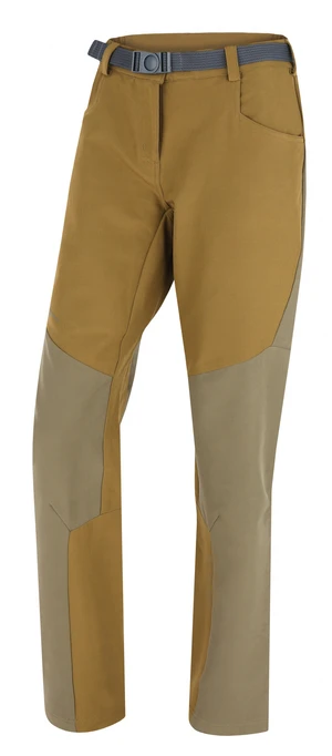 Women's outdoor pants HUSKY Keira L tm. khaki