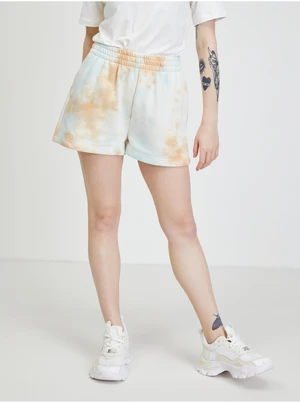 Blue-Cream Women Tracksuit Batik Shorts Roxy Kindred Souls - Women