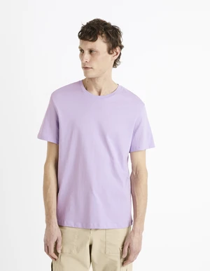 Celio Cotton T-Shirt Tebase - Men