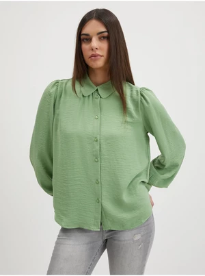 Light Green Ladies Shirt JDY Divya - Women