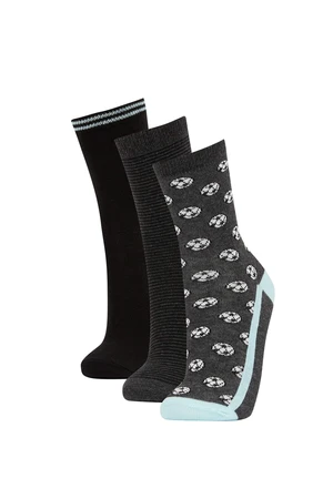 DEFACTO 3 piece Long sock