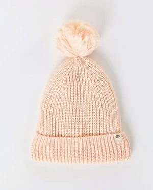 Winter Cap Rip Curl SOL SEEKER POM POM BEANIE Off White