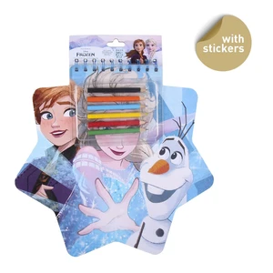 NOTEBOOK COLORES FROZEN II