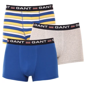 3PACK men's boxers Gant multicolor