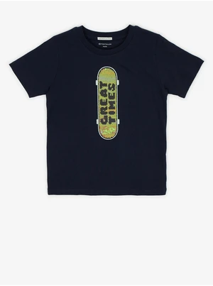 Dark blue boys T-shirt Tom Tailor - Boys