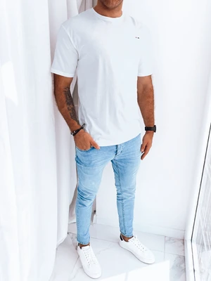Basic men's T-shirt white Dstreet