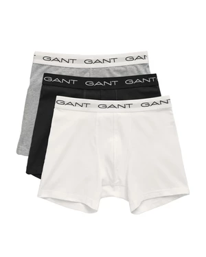 3PACK pánské boxerky Gant vícebarevné