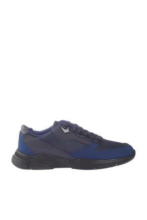 Hotiç Navy Blue Men's Sneakers