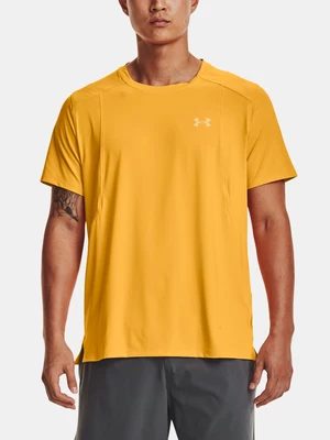 Yellow men's T-shirt Under Armour UA Iso-Chill Laser Tee