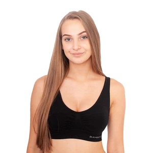 Women's bra Gina bamboo black