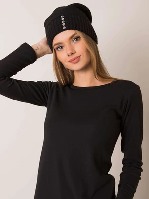 RUE PARIS Black Cap