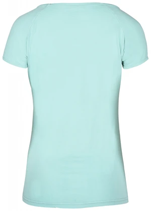 Women's T-shirt HUSKY Lynx L Turquoise