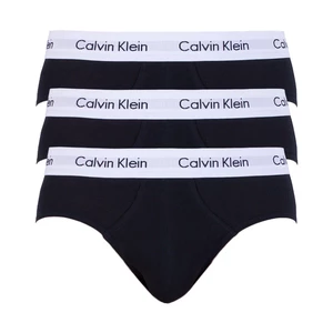 Set of three black classic fit briefs Calvin Klein Underwear