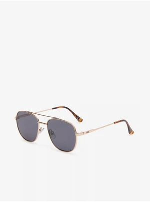 Women's sunglasses with gold rim VANS Chipper - Women